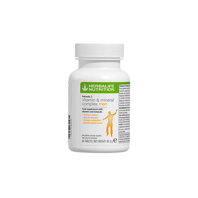 Vitamin and Mineral (Men)