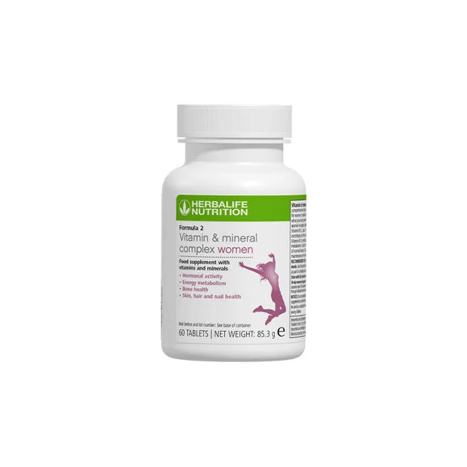 Formula 2 Vitamins for Women