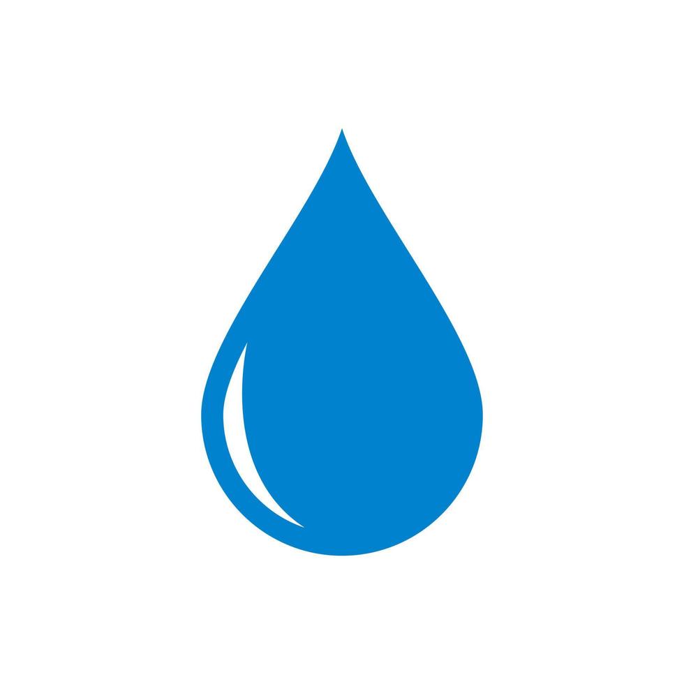 A water droplet