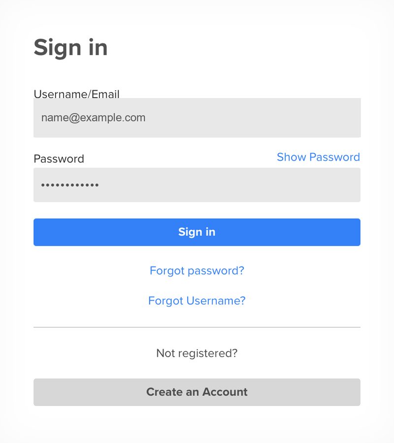 MyHerbalife sign-in screen, shown with a generic example username